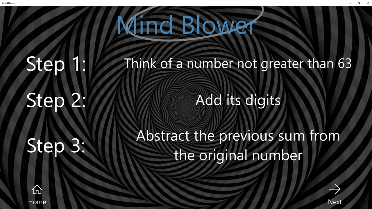 Mind Blower 4 Image